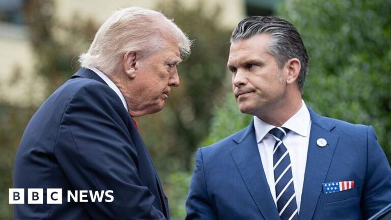 Trump and Hegseth scheduled to speak at unique military gathering with top US generals
