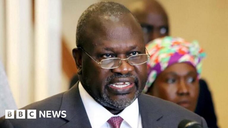 Vice-President of South Sudan indicted for murder and treason