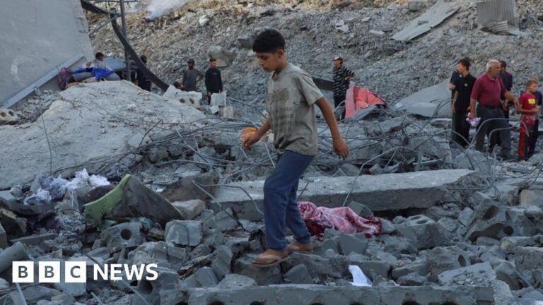 Israeli airstrikes leave dozens dead in Gaza City, hospitals report, as offensive intensifies