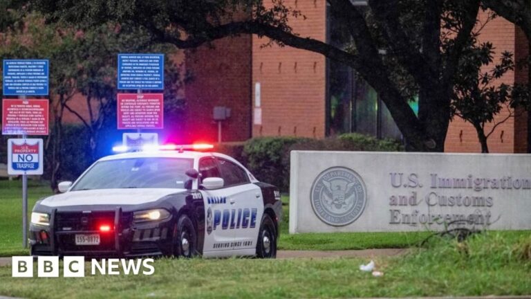 Ammunition with ‘Anti-ICE’ Message Used in Dallas Shooting that Resulted in Deaths of Two Immigration Detainees