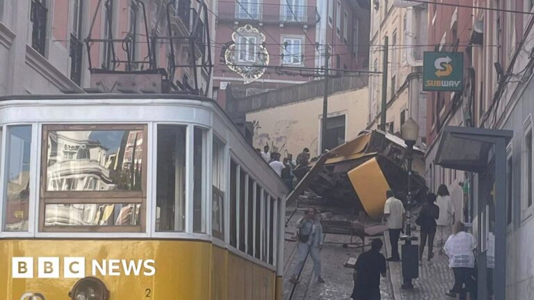 Three people killed in Lisbon historic funicular railway accident
