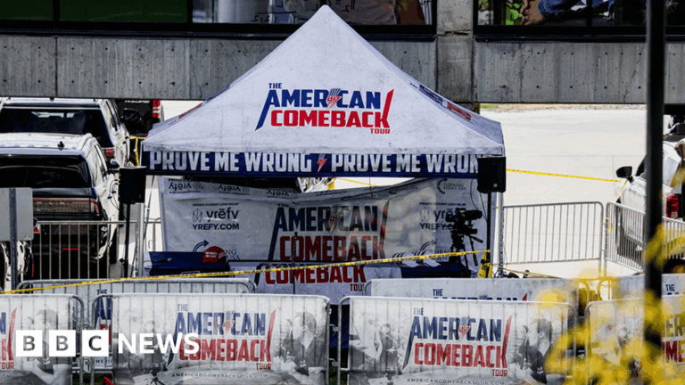 The information we have on the fatal shooting of a conservative US activist