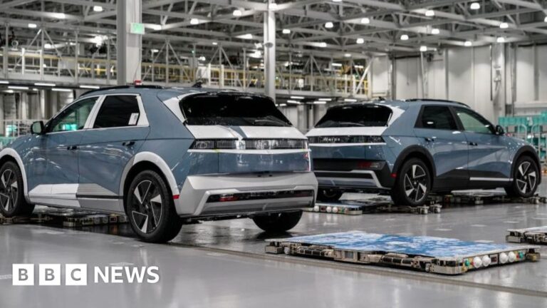 South Korean citizens caught up in ICE raid at Hyundai electric vehicle plant in Georgia