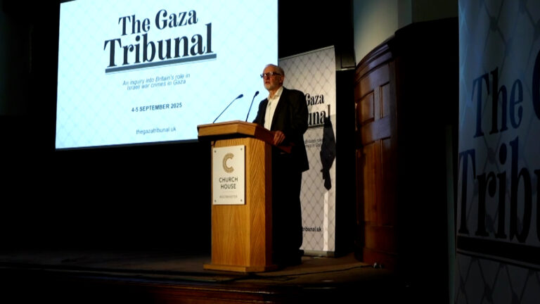 Unofficial Gaza tribunal alleges UK involvement in Israel’s genocide | Newsfeed