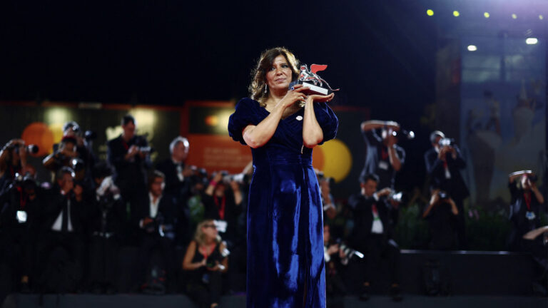 Gaza’s Hind Rajab wins top prize at Venice Film Festival