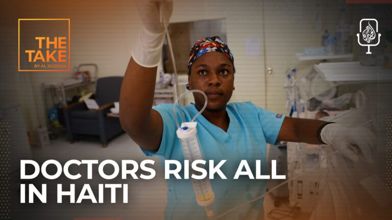 A Look Inside a Haitian Hospital at the Front Line of Conflict