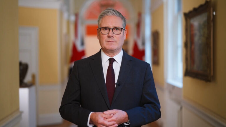 UK officially recognizes State of Palestine amidst Israel-Palestine conflict