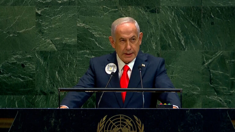 Netanyahu encounters diplomatic isolation at UN General Assembly meeting