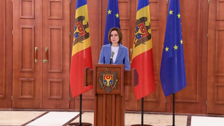 Video: Moldova’s President Claims Election Results Indicate Russia’s Failure | Government