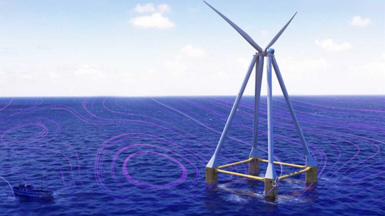 Innovative Floating Offshore Wind Pyramids at Sea