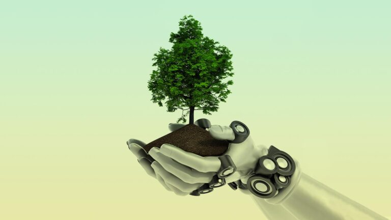 Utilizing Robotics for a Greener Planet