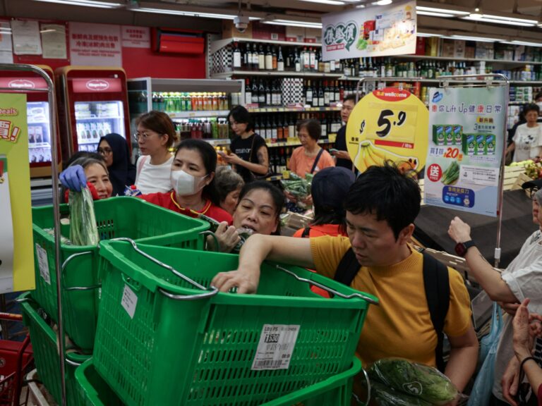 Typhoon Ragasa prompts China to prepare for evacuations as it moves through Philippines | Weather News