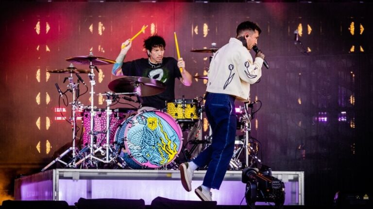 Twenty One Pilots files lawsuit against Temu for trademark infringement regarding alleged replicas of merchandise