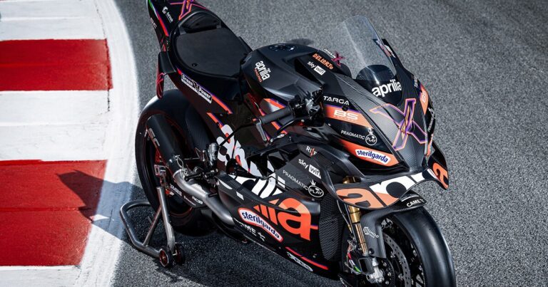 Aprilia RSV4 X-GP: A Superbike Powerhouse Exclusively for the Track