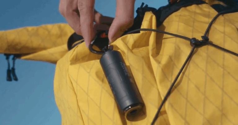Ultra-Portable 1-oz Flextail Zero 2.0 Camping Pump