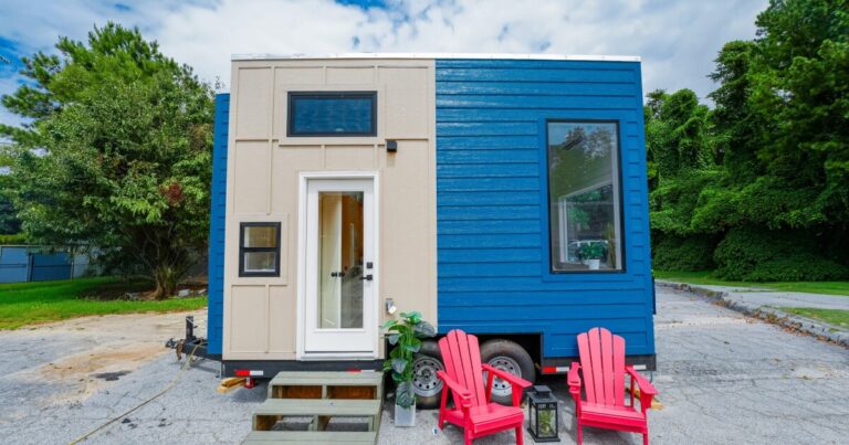 Dragon Tiny Homes introduces budget-friendly and compact Sora model.