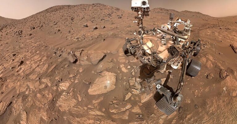NASA rover discovers possible indications of ancient life on Mars