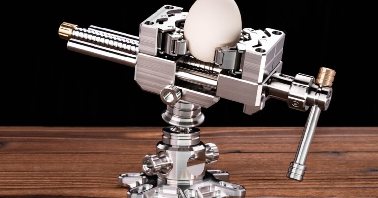 Unique Features of Limited Edition Titanium Vise