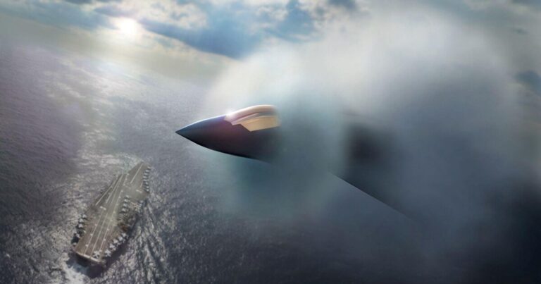 Boeing unveils sixth-generation fighter for F/A-XX contest