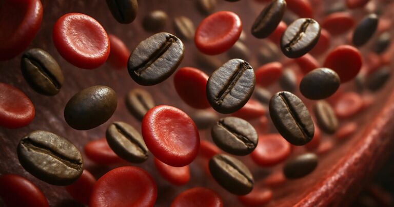 Coffee’s caffeine content could potentially decrease blood transfusion effectiveness