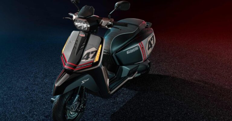 Lambretta X300 Casa Special Edition: Expensive Scooter with Uncertain Worth