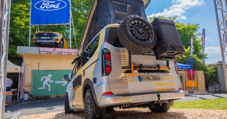 Off-Road Adventure Camper Van: Ford Nugget Terranger