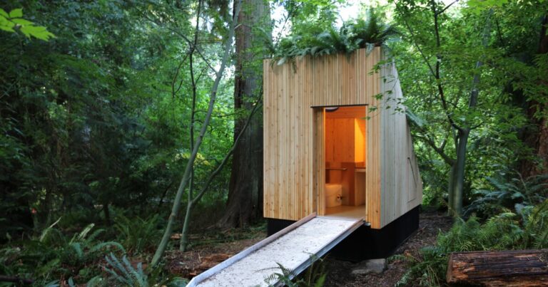 Innovation in Eco-Friendly Composting Toilets Powered by Mushrooms