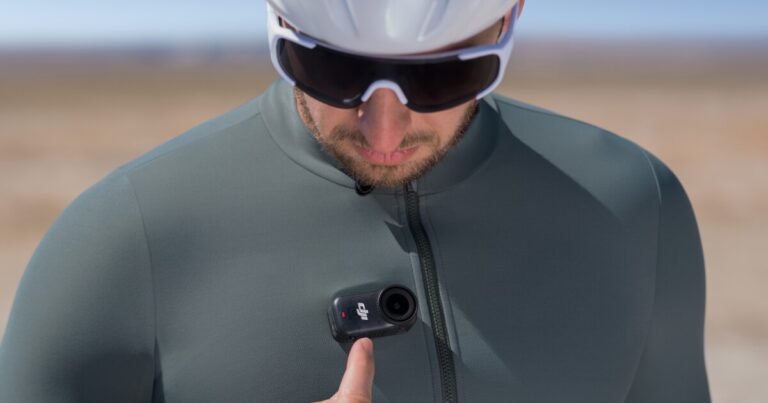 DJI introduces Osmo Nano, a small waterproof action camera