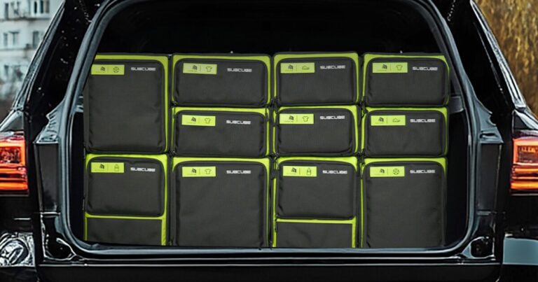 Efficient Car Trunk Organization with Modular Magnetic System