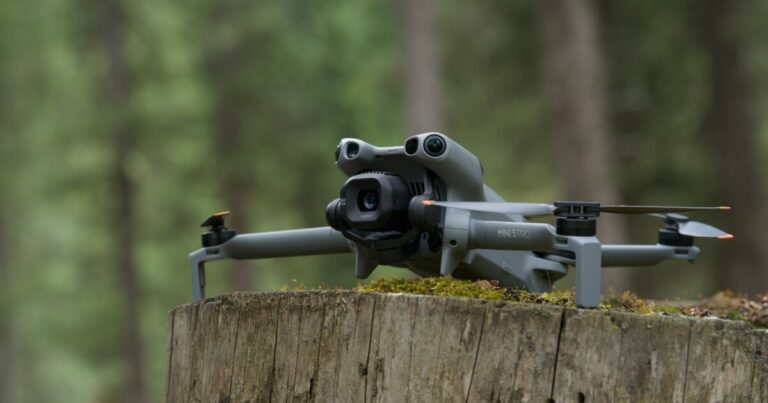 DJI introduces Mini 5 Pro featuring a one-inch image sensor