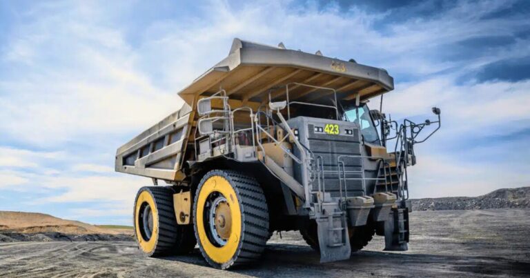Promising Big Savings, Airless Wheels for Mining Trucks