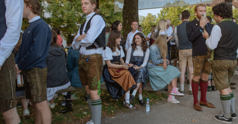 A Unique Spin on Oktoberfest Fashion