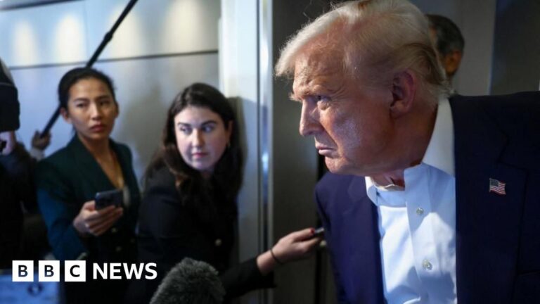 Trump leaving open possibility of running for third term