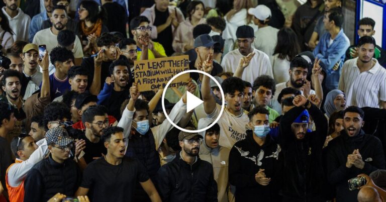 Three Deaths Reported in Morocco During Anti-Government Protests