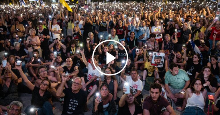 Israel and Hamas Indicate Acceptance of Some Aspects of Trump’s Cease-Fire Agreement