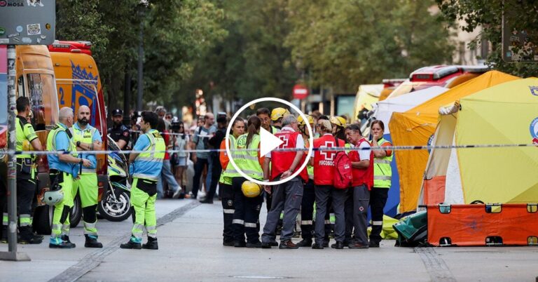 Tragedy Strikes as Madrid Building Collapse Claims Lives of Four Workers