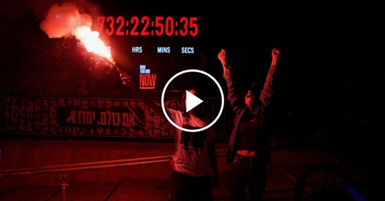 Israel and Hamas Agree to a Deal