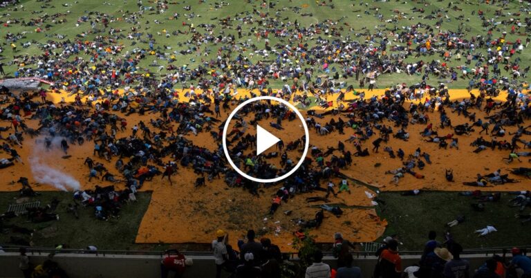 Kenyan Police Open Fire on Crowd at Raila Odinga Memorial Service