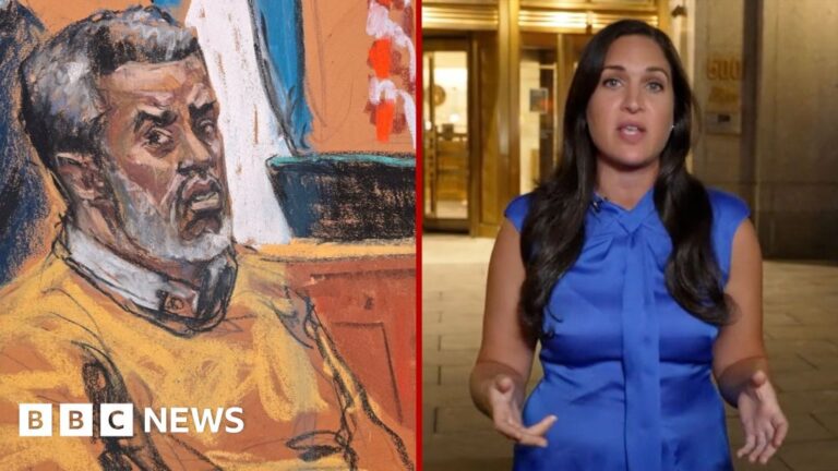 The unfolding of Diddy’s emotional day in court as he received his sentence