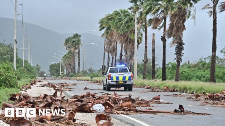 Jamaicans assess damage, flooding, and power outages in the aftermath of Hurricane Melissa