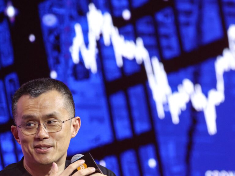 Binance cryptocurrency founder Changpeng Zhao pardoned by Trump