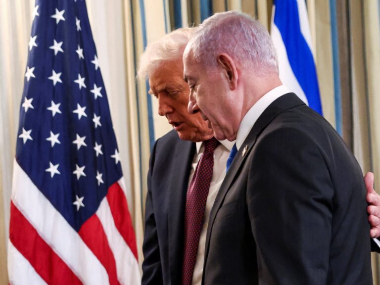 Trump: Netanyahu’s popularity has increased in the past five days amidst Israel-Palestine conflict