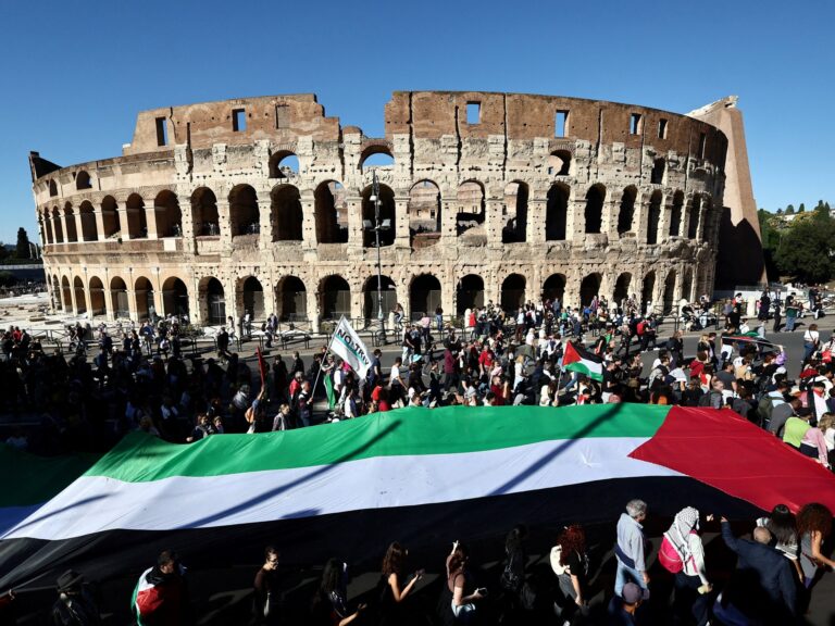 Europeans joining Gaza protests as London sees arrests | Gaza News