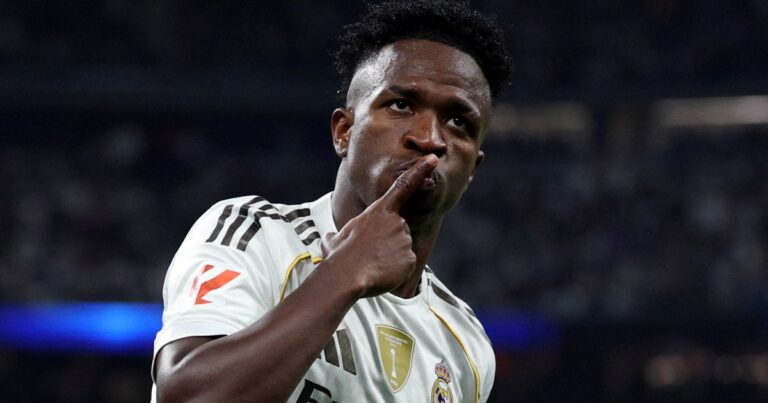 Vinicius Jr shines as Real Madrid defeat Villarreal with two goals, Mbappe suffers injury | Football News
