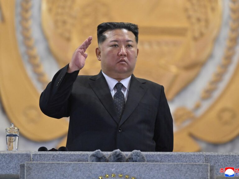 North Korea’s leader Kim Jong Un reveals country’s most powerful nuclear weapon at parade | Gallery News