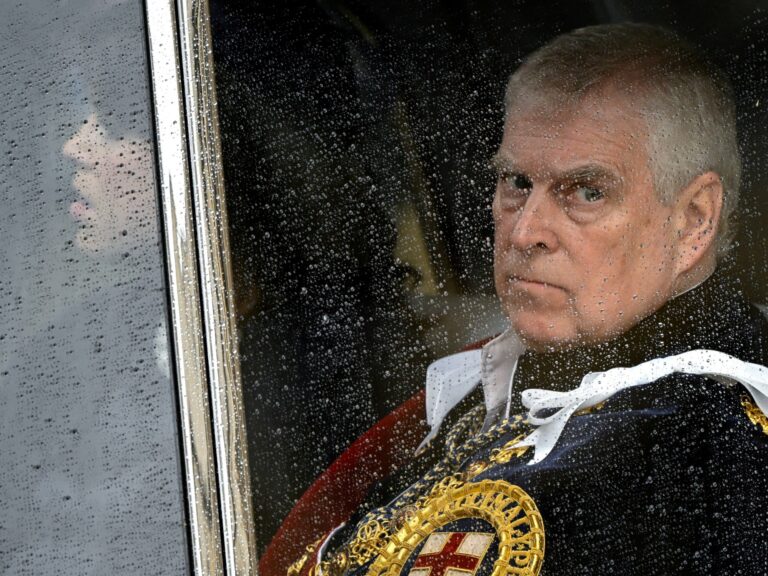 Explanation of why Prince Andrew of the UK has been stripped of his royal title