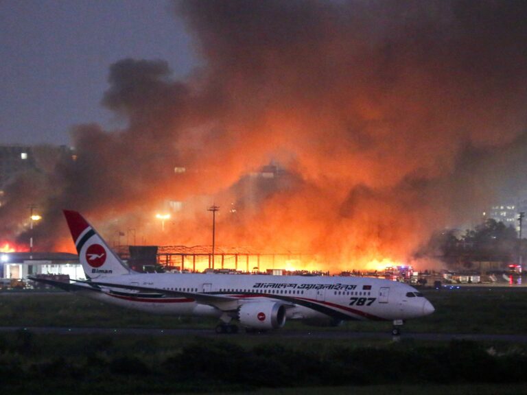Bangladesh garment exporters worried about potential $1 billion losses following massive airport fire | Business and Economy Updates