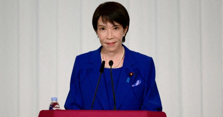 Reports indicate that Japan coalition is poised to support Takaichi as the first female prime minister