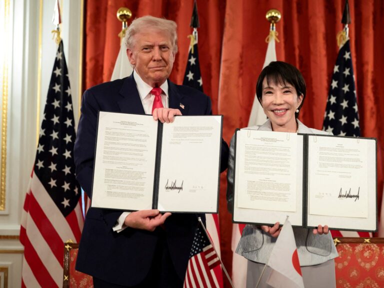 Trump and Japan’s Takaichi Reach Agreement to Ensure Rare Earths Supply | Latest News on Donald Trump