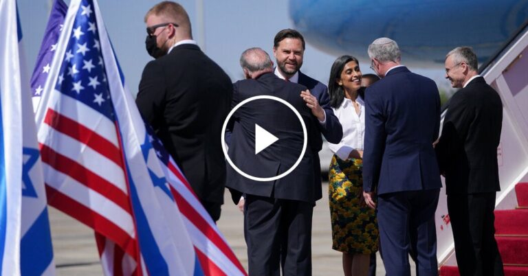 JD Vance Expresses Hope for the Cease-Fire in Gaza